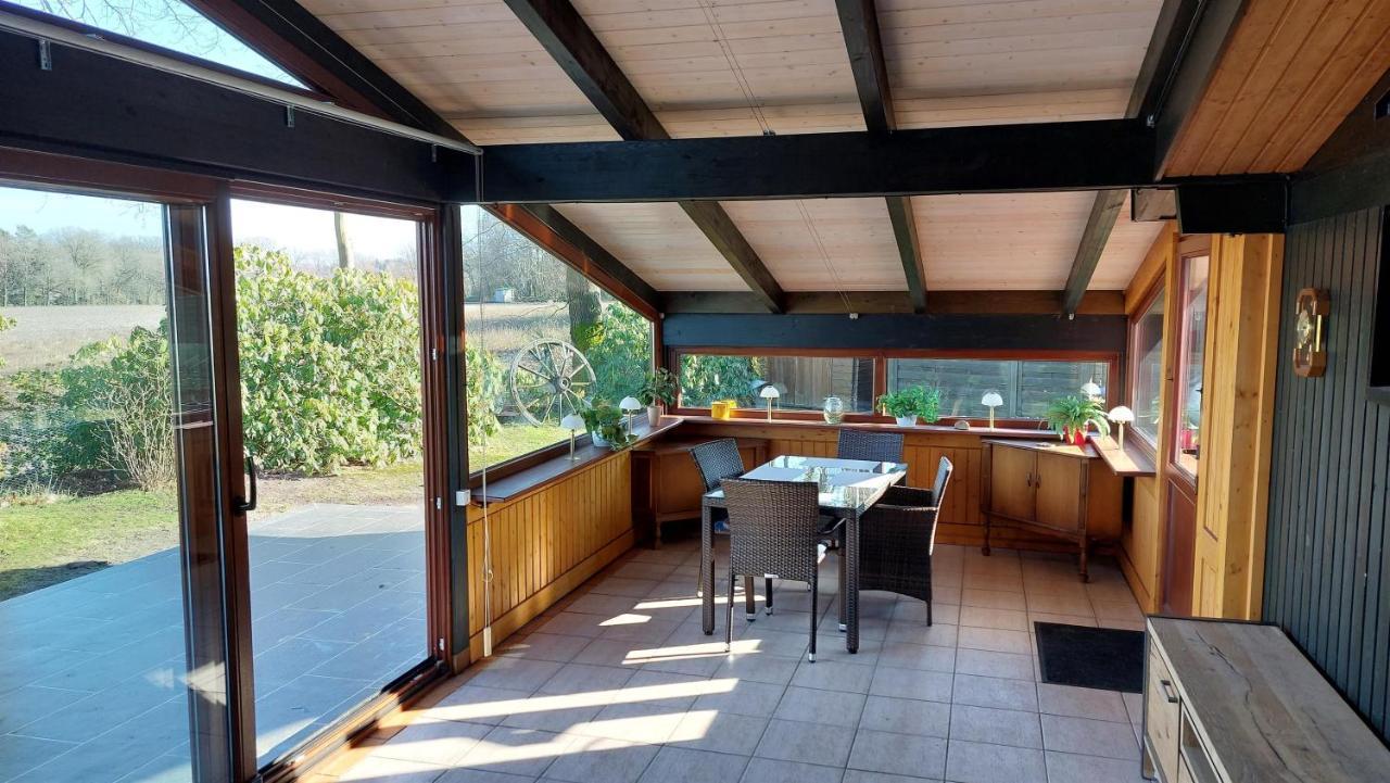 Lieblingsplatz, Ferienhaus Schneverdingen Exterior photo